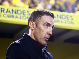 Vicente Sánchez detalló que tenían conocimiento de que sería un juego apretado e intenso. IMAGO7.