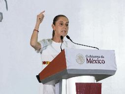 Claudia Sheinbaum manifestó que renunció a su derecho de nombrar a los ministros de la Suprema Corte. EL UNIVERSAL