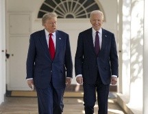 Biden dejó la Casa Blanca el pasado enero como el presidente estadounidense de mayor edad en el cargo. EFE / ARCHIVO