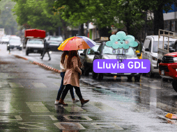 Guadalajara tiene el pronóstico de chubascos con lluvias puntuales fuertes (25 a 50 mm). EL INFORMADOR / ARCHIVO