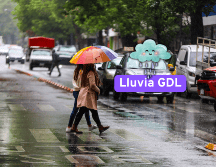 Guadalajara tiene el pronóstico de chubascos con lluvias puntuales fuertes (25 a 50 mm). EL INFORMADOR / ARCHIVO