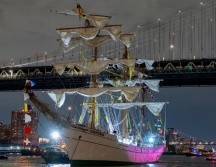 En Nueva York sólo quedaron dos cadetes que se encuentran bajo atención médica en condición estable, refirió el comunicado de la Semar. EFE/A. COLMENARES