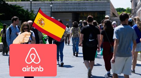 La asociación de consumidores españoles Facua, confió que la decisión derive en una sanción contundente contra Airbnb, pues afirma que sus prácticas suponen un perjuicio para los consumidores. EFE / B. Sánchez-Trillo