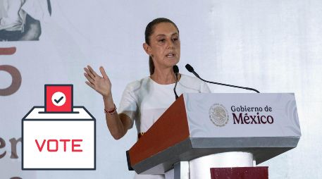 Sheinbaum declaró que 