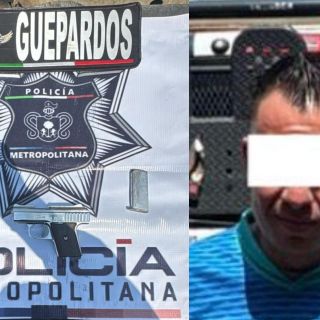 Capturan a hombre armado en Tlaquepaque