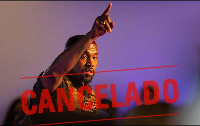 El concierto que Ye daría en Corea del Sur ha sido cancelado por apología nazi. AP / ARCHIVO