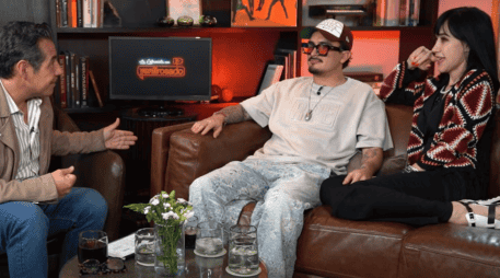 Susana Zabaleta y Ricardo Pérez hablan sobre su relación. ESPECIAL / YOUTUBE / YORDI ROSADO