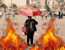 Climatológicamente el mes más cálido en el país es junio, seguido del mes de mayo. SUN / ARCHIVO