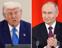 El presidente de Estados Unidos, Donald Trump, y el mandatario ruso, Vladímir Putin, en una imagen combinada de archivo. AP / ARCHIVO
