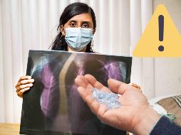 Descubren nuevos daños por el ingreso de microplásticos al cuerpo. SUN / ARCHIVO