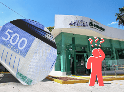 La institución también señaló que las sucursales de los bancos dan atención de lunes a viernes en un horario de 08:00 a 16:30 horas.  EL INFORMADOR / ARCHIVO