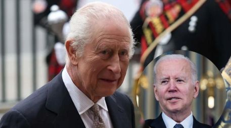 Carlos III y Biden se vieron por última vez en el castillo de Windsor en julio de 2023. EFE / ARCHIVO