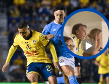 Emilio Azcárraga Jean, presidente de Grupo Televisa y dueño del América, asistió al partido entre Cruz Azul y América en la semifinal Clausura 2025. IMAGO7/ARCHIVO/ X/ ESPECIAL