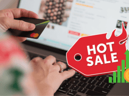 El Hot Sale es la mejor semana del año para hacer compras con descuentos y promociones. Canva/ESPECIAL