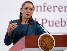 Sheinbaum aseguró que su administración no encubrirá a nadie que tenga vínculos con la delincuencia organizada. SUN/D. Sánchez