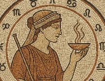 Silencio ahora. El laurel arde. Las palabras se esconden hasta el próximo soplo divino. ESPECIAL / ChatGPT