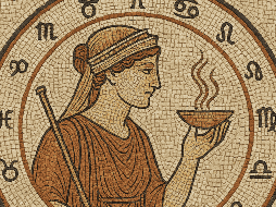 Silencio ahora. El laurel arde. Las palabras se esconden hasta el próximo soplo divino. ESPECIAL / ChatGPT