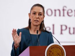 Pardo informó durante la mañanera de este 19 de mayo en Palacio Nacional que se reunirá con él el día de hoy, pero aclaró que habrá buena relación con el Gobierno estadounidense. SUN/ D. Sánchez