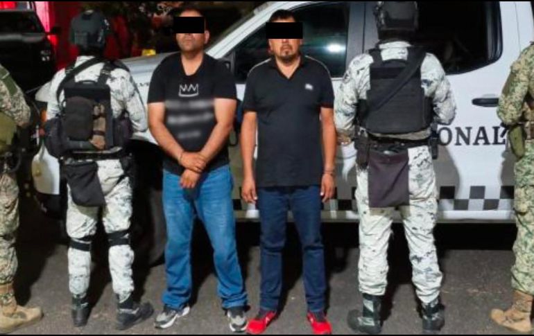 Entre los detenidos se encuentra Alfredo 