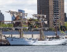 Hasta el momento, se indicó que el puente de Brooklyn no sufrió daños estructurales. EFE