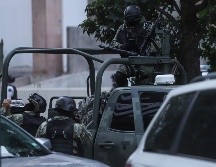 Agentes de la SSPC, de la Defensa Nacional, la Marina (Semar), la FGR y la Guardia Nacional (GN), junto con la Secretaría de Seguridad Pública (SSP) de Sinaloa, realizaron la detención en el municipio de Culiacán. EL INFORMADOR/ ARCHIVO.