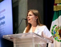 Planter exigió respeto a la autonomía de la UdeG y a las decisiones que emanan de sus órganos internos de gobierno. ESPECIAL/X/ @KarlaPlanter1.