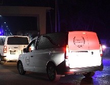 Familiares de ambas víctimas acompañaron el cortejo fúnebre que circuló por distintas calles de la zona conurbada de Veracruz-Boca del Río. SUN.