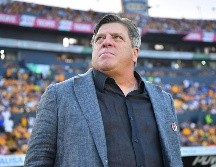 Miguel Herrera aseguró que Costa Rica irá a la Copa Oro con su mejor plantel, decidida a ganar el torneo. IMAGO7/A. Ovalle