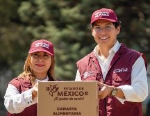 Alimentación para el Bienestar otorga canastas alimentarias y asesorías médicas y legales. X/BienestarEdoMx