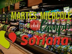 Estas son las ofertas para hoy y mañana dentro del Martes y Miércoles del Campo en Soriana. EL INFORMADOR / ARCHIVO