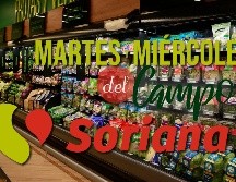 Estas son las ofertas para hoy y mañana dentro del Martes y Miércoles del Campo en Soriana. EL INFORMADOR / ARCHIVO