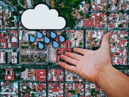 Por las altas temperaturas que se viven en Guadalajara, muchos son los que esperan que las lluvias ya se presenten. EL INFORMADOR / A. Navarro