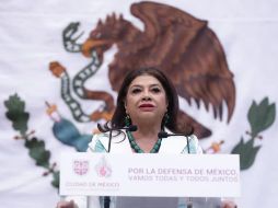 Clara Brugada mencionó que ya realizan las investigaciones correspondientes para determinar el móvil de la agresión. SUN / ARCHIVO