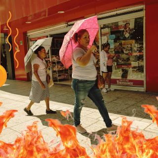 Onda de CALOR no da tregua en México