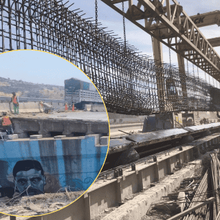 Reconstruyen puente vehicular en Zapotlanejo