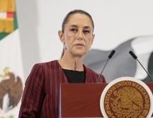 La Presidenta Claudia Sheinbaum reaccionó al hecho durante la conferencia matutina de este martes. EFE/ J. MÉNDEZ
