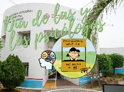 En redes sociales, desean feliz día a las y los psicólogos del país. EL INFORMADOR / ARCHIVO