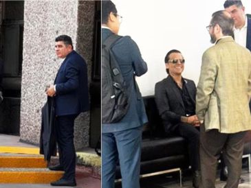 Universal Music ha acusado a Nodal de la presunta falsificación de 32 contratos. SUN / ESPECIAL