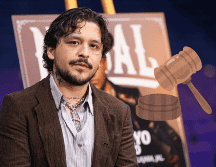 La mañana del lunes, se le vio a Christian Nodal, en compañía de sus abogados, en el juzgado sexto de Distrito en materia civil. EL INFORMADOR/ ARCHIVO