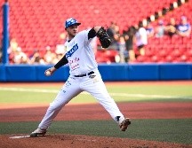 Actualmente, los Charros se posicionan en el lugar 15 en el promedio de carreras limpias permitidas por cada nueve entradas con un total de 6.21. ESPECIAL / Charros de Jalisco