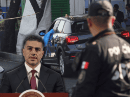 Ximena Guzmán, secretaria particular de la Jefa de Gobierno de la Ciudad de México, Clara Brugada, y José Muñoz, su asesor, fueron asesinados en un ataque directo. EFE/M. Hartz/J. Méndez