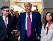 Trump no consigue convencer a todos los republicanos del Congreso sobre su plan fiscal. EFE/JL. scalzo.