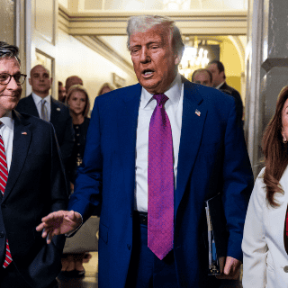 Mayoría de legisladores republicanos no apoyan el plan fiscal de Trump