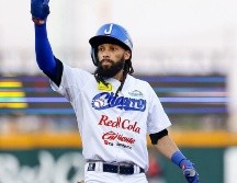 El estadounidense Billy Hamilton se había perdido los más recientes juegos de Jalisco. INSTAGRAM / @Charrosbeisbol