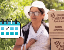 El programa Alimentación para el Bienestar tiene el objetivo de brindar apoyo alimentario a mujeres de 50 a 64 años. GOBIERNO DEL ESTADO DE MÉXICO/ ESPECIAL