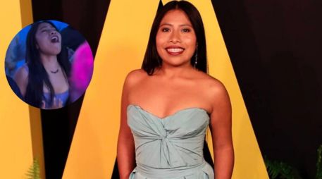Yalitza Aparicio es captada cantando a todo pulmón en un bar de CDMX. SUN / ARCHIVO / ESPECIAL / TIKTOK / @despechomx