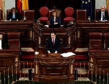 El Congreso de España tramitará una ley para el embargo de armas a Israel. EFE/M. Pool.