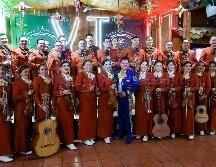 Con seis décadas de trayectoria, el Mariachi Nuevo Tecalitlán conmemora su aniversario número 60 en el marco del Festival Cultural de Mayo (FCM), uno de los eventos artísticos más relevantes de Latinoamérica. EL INFORMADOR / H. Figueroa