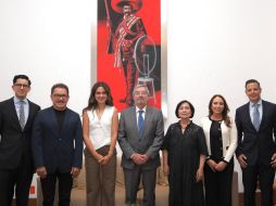 La comitiva de senadores mexicanos de todos los grupos parlamentarios tiene prevista una agenda de reuniones y diálogos en la ciudad de Washington. X/ @senadomexicano.