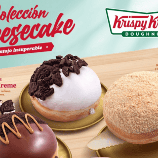 Krispy Kreme sorprende con su nueva Colección Cheesecake